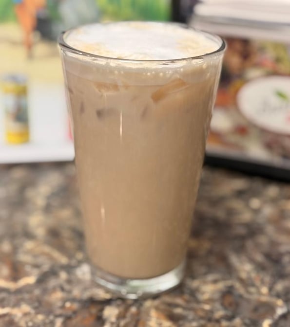Iced Cafe latte
